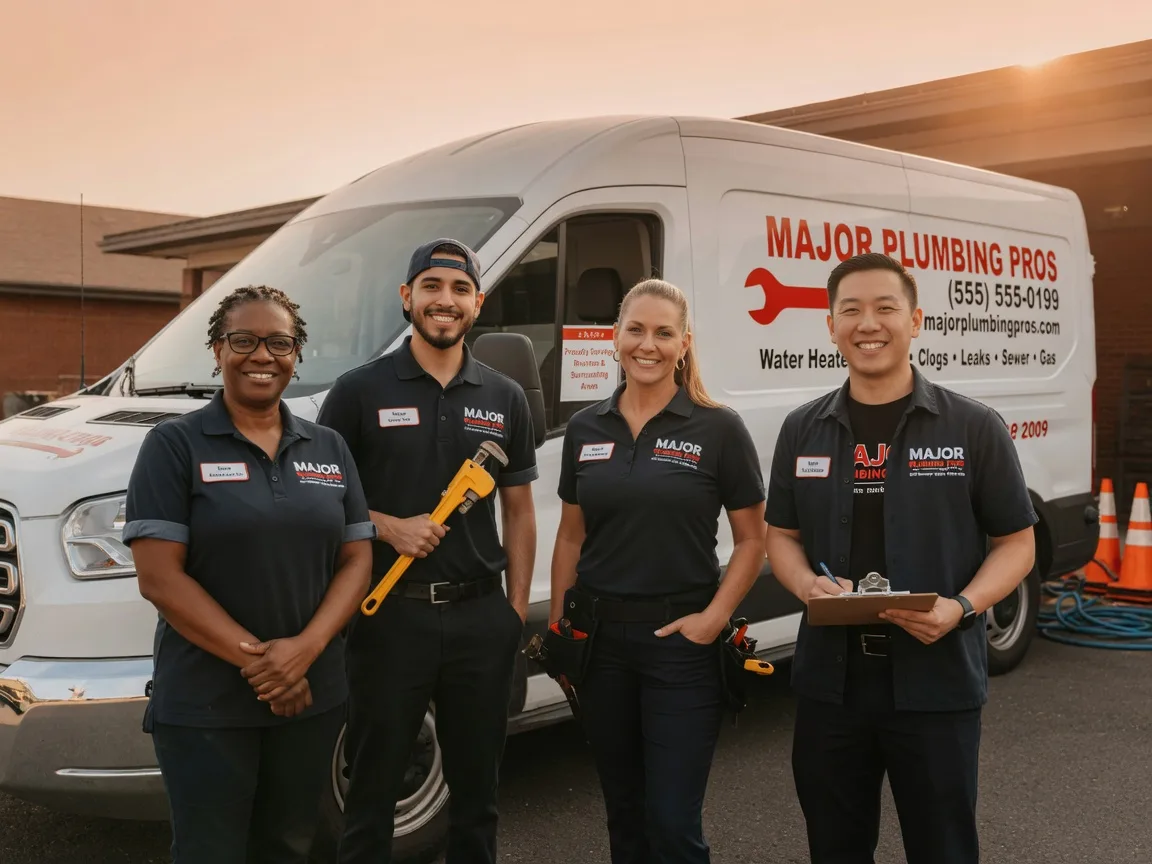 Drain Cleaning Services company in Offerle, KS
